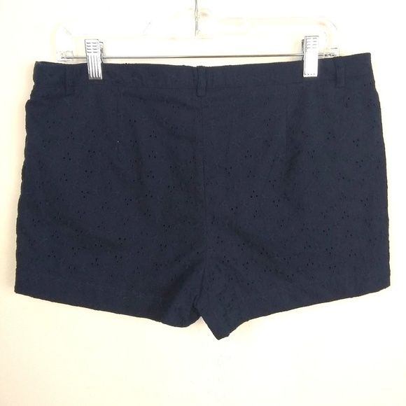 Cynthia Rowley Embroidered Shorts | sz 10 - Picture 4 of 4